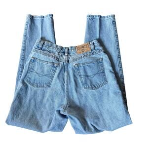 Vtg 1990s Authentic Paris Sport Club Denim Womens Mom Jeans Size 10